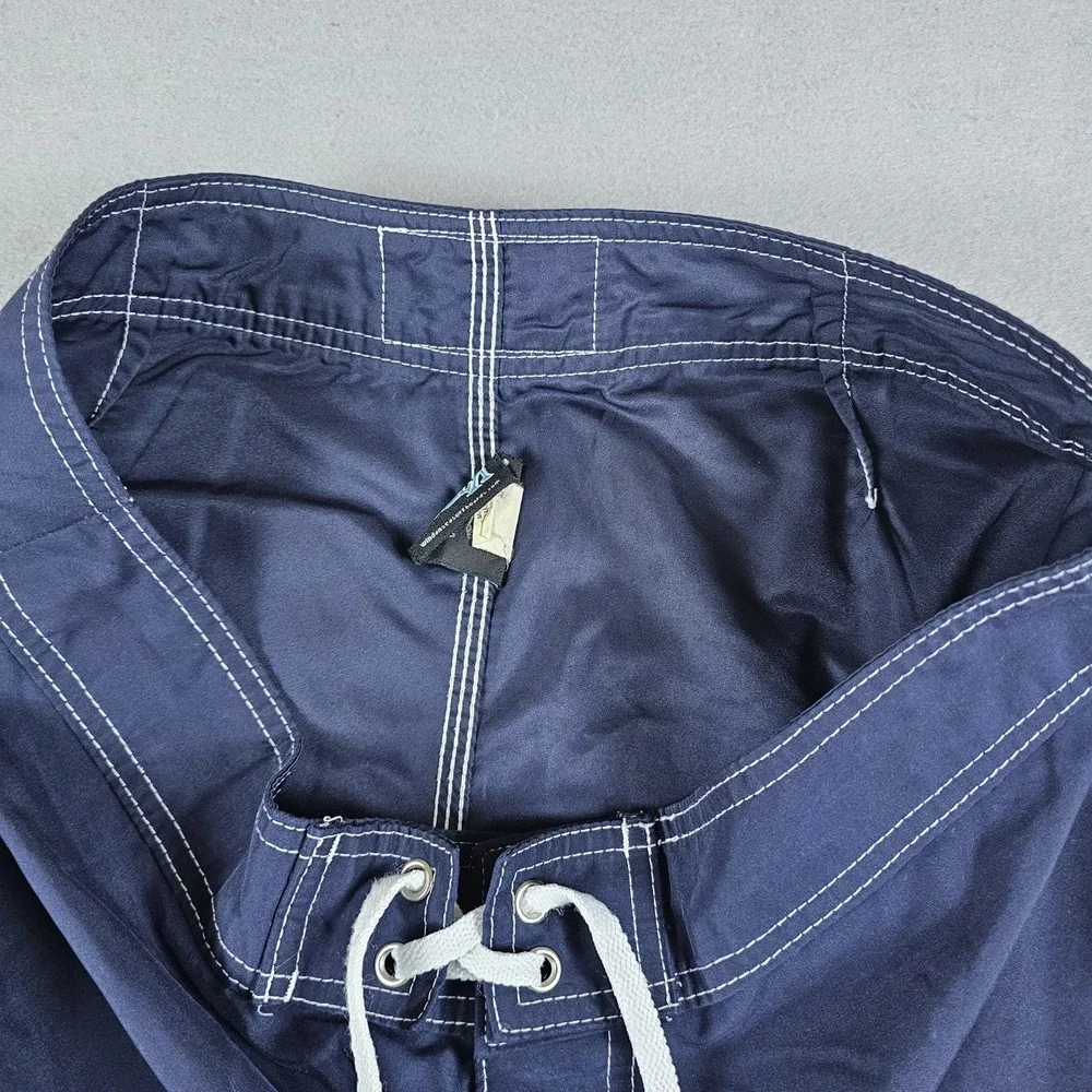 VTG Wind an Sea Board Shorts Mens 32 Blue 9